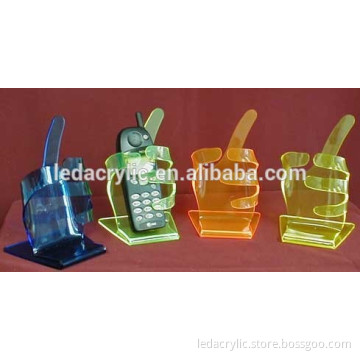 Acrylic Cell Phone Hand Display